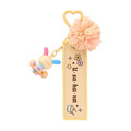 【預購】Sanrio 三麗鷗 花小兔 造型鑰匙圈 (兔兔應援團)_1