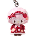 【預購】Sanrio 三麗鷗 Piano 造型手機吊飾 (秋日の紅色蘋果)_1