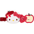 Sanrio 三麗鷗 Hello Kitty 樹脂造型髮夾 (秋日の紅色蘋果)_1