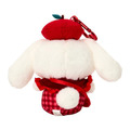 【預購】Sanrio 三麗鷗 大耳狗 絨毛玩偶吊飾 (秋日の紅色蘋果)_1