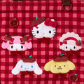 Sanrio 三麗鷗 大集合 方形手提袋 (秋日の紅色蘋果)_1