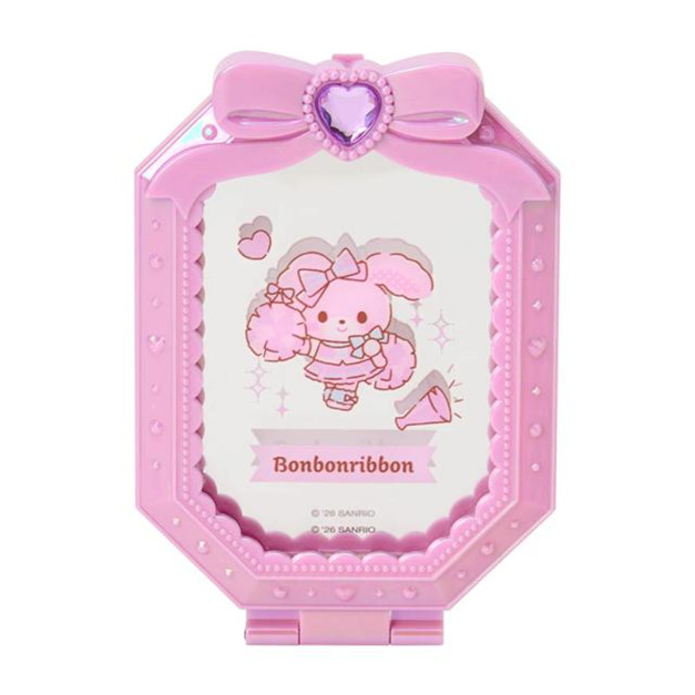 【預購】Sanrio 三麗鷗 蹦蹦兔 造型隨身鏡 (兔兔應援團)