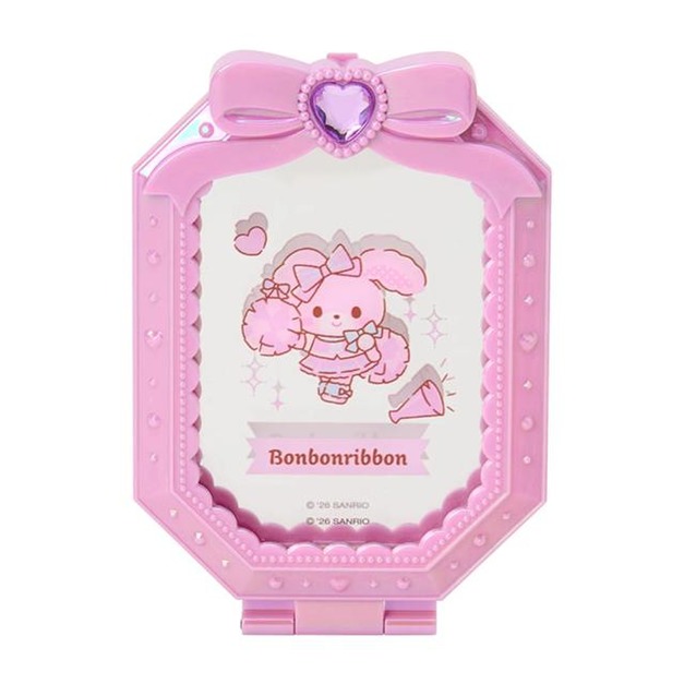 【預購】Sanrio 三麗鷗 蹦蹦兔 造型隨身鏡 (兔兔應援團)