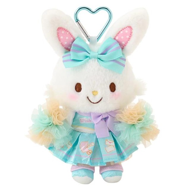 【預購】Sanrio 三麗鷗 許願兔 絨毛玩偶吊飾 (兔兔應援團)