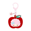 【預購】Sanrio 三麗鷗 大集合 造型鏡吊飾 全套盲盒8入組 (秋日の紅色蘋果)_7