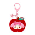 【預購】Sanrio 三麗鷗 大集合 造型鏡吊飾 全套盲盒8入組 (秋日の紅色蘋果)_4