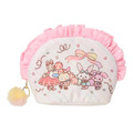 Sanrio 三麗鷗 大集合 造型化妝包 (兔兔應援團)