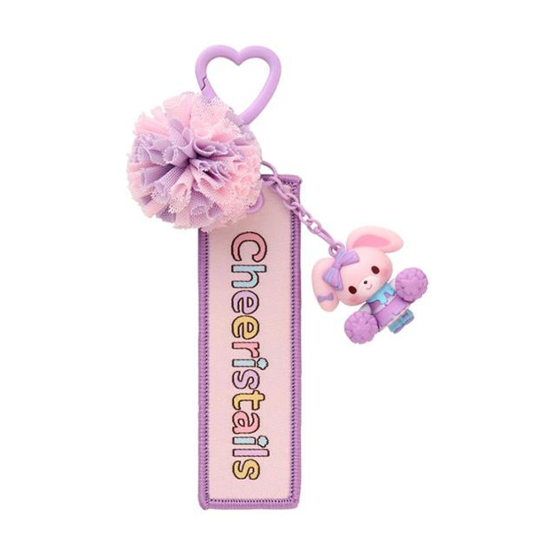 【預購】Sanrio 三麗鷗 蹦蹦兔 造型鑰匙圈 (兔兔應援團)