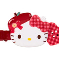 Sanrio 三麗鷗 Hello Kitty 樹脂造型髮夾 (秋日の紅色蘋果)_3