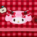 Sanrio 三麗鷗 美樂蒂 刺繡三折短夾 (秋日の紅色蘋果)_3