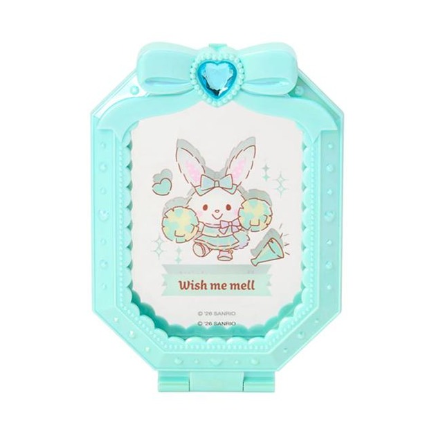 【預購】Sanrio 三麗鷗 許願兔 造型隨身鏡 (兔兔應援團)