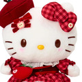 【預購】Sanrio 三麗鷗 Hello Kitty 絨毛玩偶娃娃 (秋日の紅色蘋果)_2