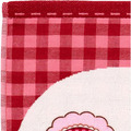 【預購】Sanrio 三麗鷗 大集合 棉質短毛巾 34x35cm (秋日の紅色蘋果)_1