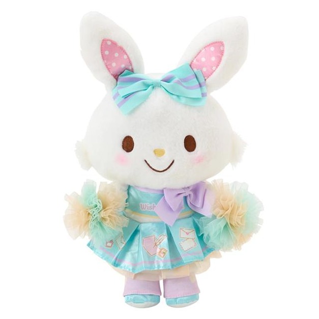 【預購】Sanrio 三麗鷗 許願兔 絨毛玩偶娃娃 (兔兔應援團)