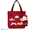 Sanrio 三麗鷗 大集合 方形手提袋 (秋日の紅色蘋果)_4