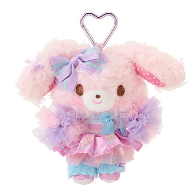 【預購】Sanrio 三麗鷗 蹦蹦兔 絨毛玩偶吊飾 (兔兔應援團)