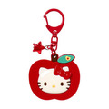 【預購】Sanrio 三麗鷗 大集合 造型鏡吊飾 全套盲盒8入組 (秋日の紅色蘋果)_1