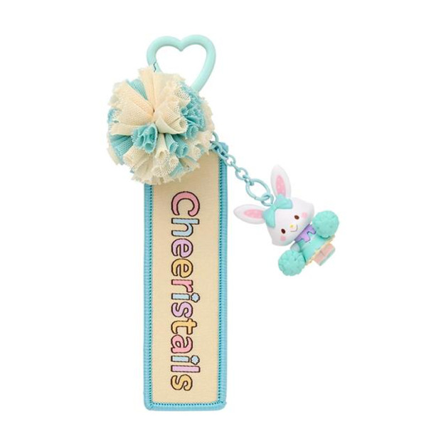 【預購】Sanrio 三麗鷗 許願兔 造型鑰匙圈 (兔兔應援團)