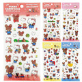 Sanrio 三麗鷗 Kitty x 小熊學校 造型貼紙組