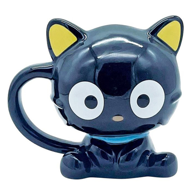 Sanrio 三麗鷗 巧克貓 造型陶瓷馬克杯 150ml (坐姿款)