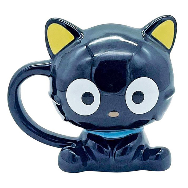 Sanrio 三麗鷗 巧克貓 造型陶瓷馬克杯 150ml (坐姿款)