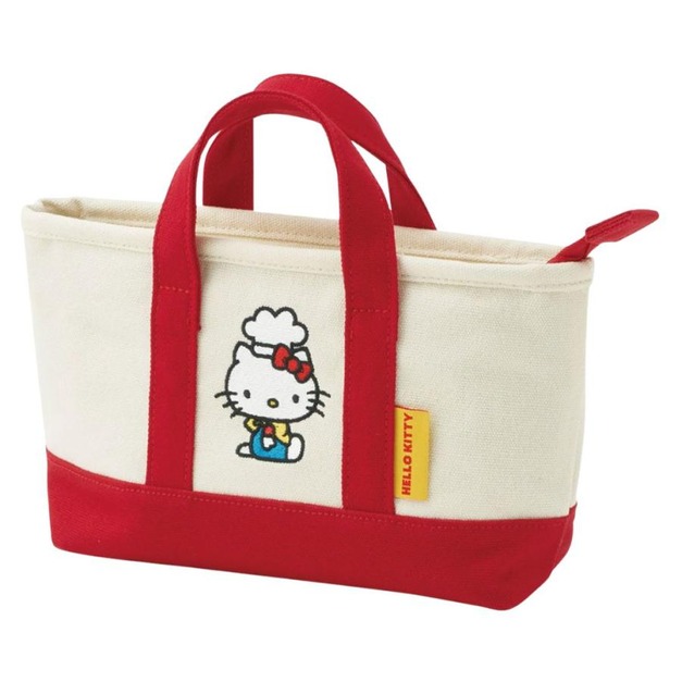 Sanrio 三麗鷗 Skater Hello Kitty 手提保溫午餐袋 KONB1 (廚師款)