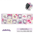 Sanrio 三麗鷗 Hello Kitty 長方形矽膠腳踏墊 120x40cm (豹紋款)_2