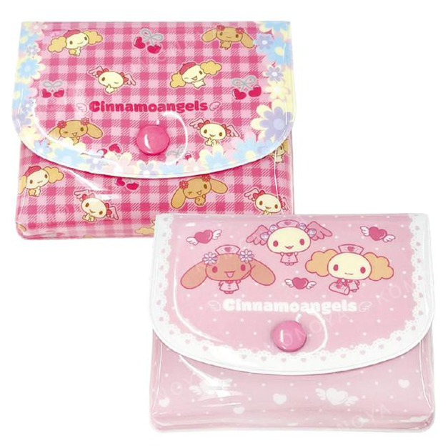 Sanrio 三麗鷗 PVC扣式收納包 (天使小護士款)