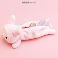 San-X 牛奶熊 絨毛玩偶筆袋 (兔子款)_2