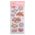 Sanrio 三麗鷗 造型流沙貼紙組 (天使小護士款) 摩卡 戚風 紅豆_1
