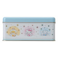 Sanrio 三麗鷗 大集合 方型鐵盒 (藍 聖誕星願)_2