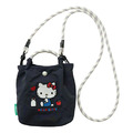 Sanrio 三麗鷗 x Unify 迷你刺繡手提肩背兩用包 Kitty 酷洛米_1
