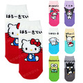 Sanrio 三麗鷗 成人棉質短襪 22-24cm (日文款) Kitty 大耳狗 酷洛米