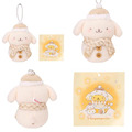 Sanrio 三麗鷗 絨毛玩偶吊飾 (雪人 聖誕星願) Kitty 布丁狗 大耳狗 美樂蒂_2