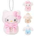 Sanrio 三麗鷗 絨毛玩偶吊飾 (雪人 聖誕星願) Kitty 布丁狗 大耳狗 美樂蒂