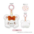 Sanrio 三麗鷗 花丸 絨毛造型零錢包吊飾 (生日快樂款)_2