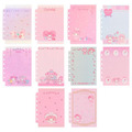 Sanrio 三麗鷗 美樂蒂 A6 六孔夾活頁貼紙簿 (粉蝴蝶結款)_5