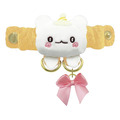 Sanrio 三麗鷗 花丸 絨毛造型背帶鑰匙扣環 包掛 (生日快樂款)_1
