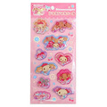 Sanrio 三麗鷗 造型流沙貼紙組 (天使小護士款) 摩卡 戚風 紅豆_3