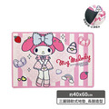 Sanrio 三麗鷗 Hello Kitty 長方形矽膠腳踏墊 60x40cm (長腿款)_3