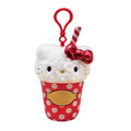 Sanrio 三麗鷗 Hello Kitty 絨毛玩偶吊飾 (速食 美食廣場系列)_1
