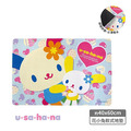 Sanrio 三麗鷗 花小兔 長方形矽膠腳踏墊 60x40cm (甜點/水手款)_2
