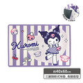 Sanrio 三麗鷗 Hello Kitty 長方形矽膠腳踏墊 60x40cm (長腿款)_4