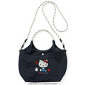 Sanrio 三麗鷗 x Unify 刺繡手提肩背兩用包 4L Kitty 酷洛米_1