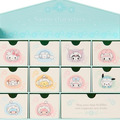Sanrio 三麗鷗 大集合 屋型日期多格抽屜盒 (藍 聖誕星願)_4