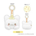 Sanrio 三麗鷗 花丸 絨毛造型零錢包吊飾 (生日快樂款)_1