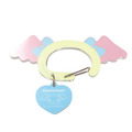 Sanrio 三麗鷗 壓克力造型登山扣 (天使小護士款) 摩卡 戚風 紅豆_2
