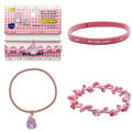 Sanrio 三麗鷗 防靜電手環3入組 (格紋款) Kitty 美樂蒂 酷洛米 大耳狗_2
