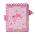 Sanrio 三麗鷗 美樂蒂 A6 六孔夾活頁貼紙簿 (粉蝴蝶結款)_1