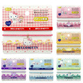 Sanrio 三麗鷗 防靜電手環3入組 (格紋款) Kitty 美樂蒂 酷洛米 大耳狗